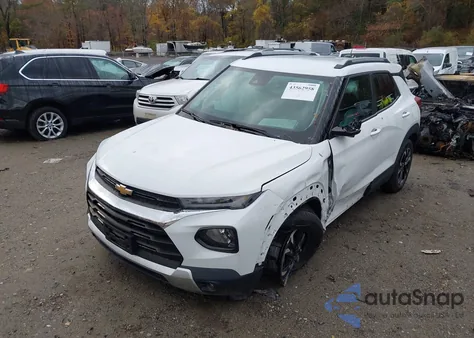 2021 Chevrolet Trailblazer Fwd Lt z USA, uszkodzony, nr VIN KL79MPS2XMB113819